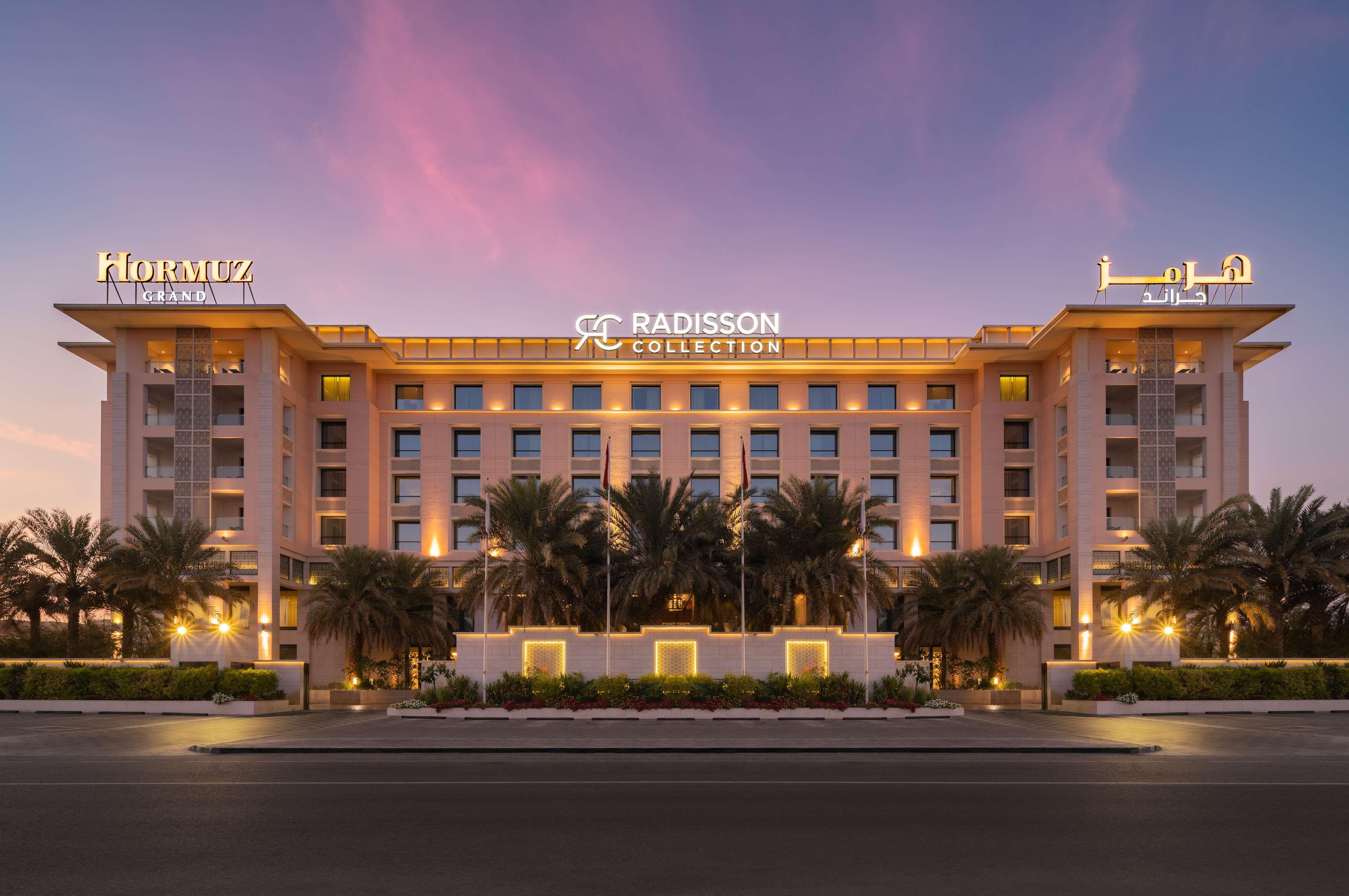 Radisson Collection Muscat, Hormuz Grand Hotel Exterior photo