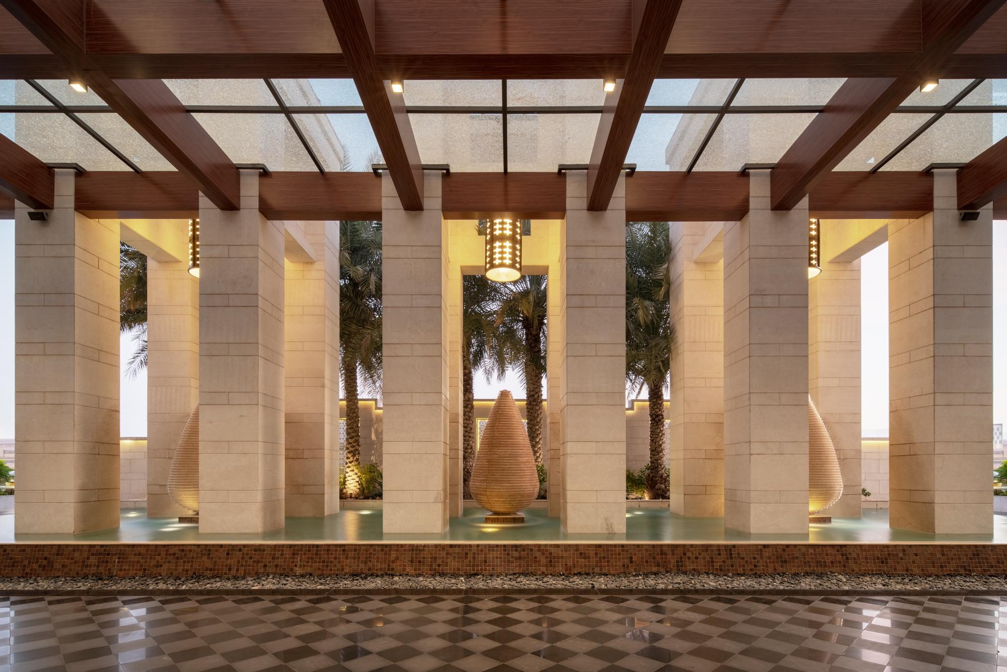 Radisson Collection Muscat, Hormuz Grand Hotel Exterior photo